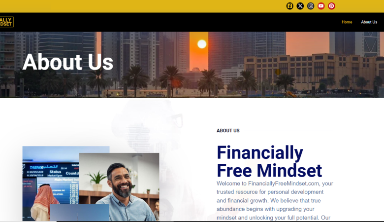 Financially Free Mindset